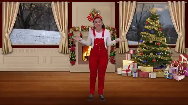 Holiday dance, frame 1683, CRF 28 encode