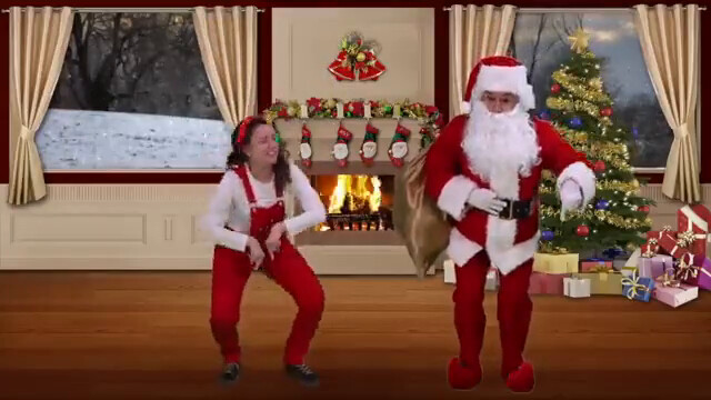 Holiday dance, frame 2163, CRF 28 encode