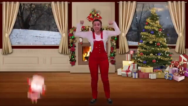Holiday dance, frame 241, CRF 28 encode