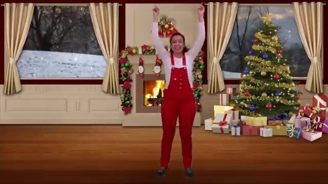Holiday dance, frame 721, CRF 28 encode
